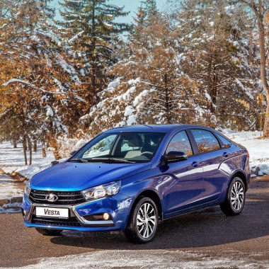 АВТОВАЗ выпустил 400-тысячную LADA Vesta