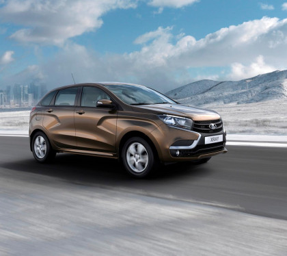 АВТОВАЗ приступил к продажам обновленной LADA XRAY