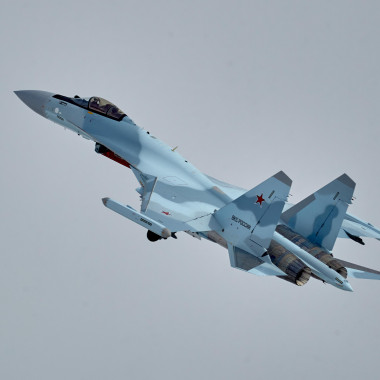 ОАК передала в войска первую в этом году партию самолетов Су-35С