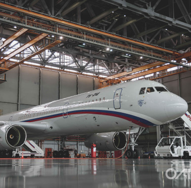 Ту-214: поддержка для флагманов