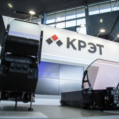 КРЭТ представил более 90 экспонатов на выставке HeliRussia