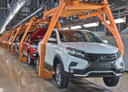 АВТОВАЗ начал серийное производство LADA XRAY Cross