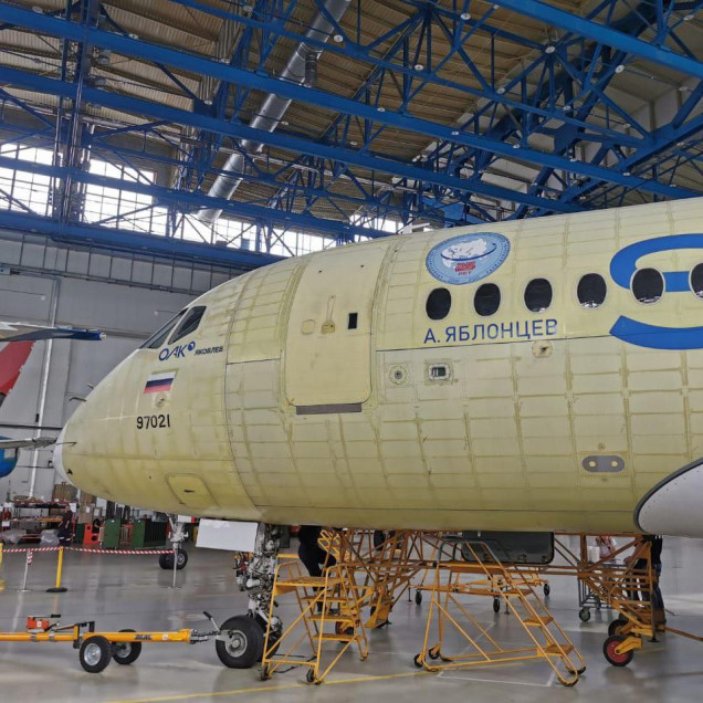 «Яковлев» назвал опытные «Суперджеты» в честь их создателей