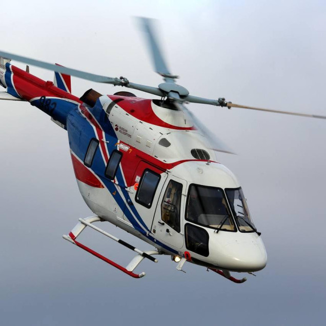 Ростех впервые поставил вертолеты «Ансат» на Крайний Север