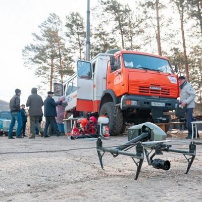 Rostec has created a mobile complex to extinguish forest fires 