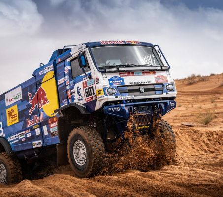 The 2022 Dakar Rally