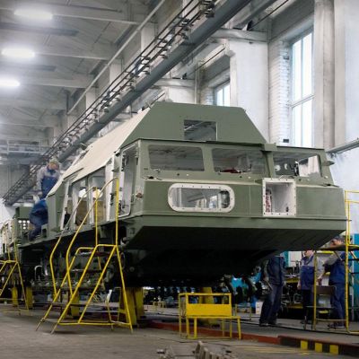 Lipetsk Mechanical Plant has Fulfilled the Public Contract for Supply of Self-Propelled Caterpillar Tracks 