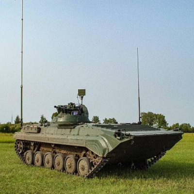 УВЗ поставил Минобороны партию модернизированных боевых разведывательных машин