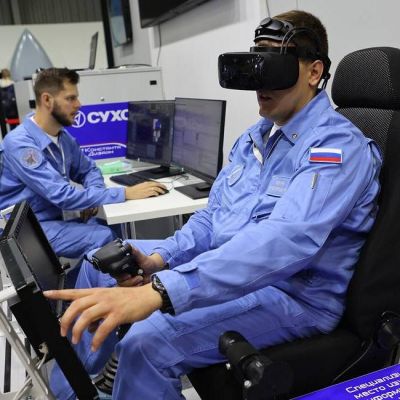Ростех создаст VR-тренажер для подготовки авиатехников 