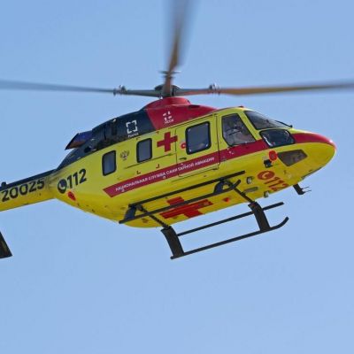 Rostec’s Air Ambulance has Saved a South Korean Citizen