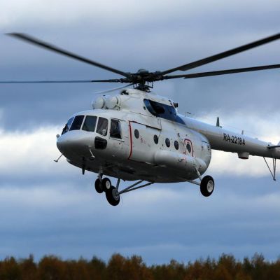 Rostec has Supplied the First Mi-8MTV-1 under a Non-Profit Leasing Contract