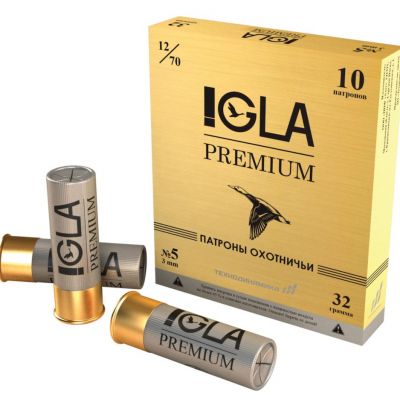 Ростех представил новый патрон IGLA Premium с улучшенными характеристиками