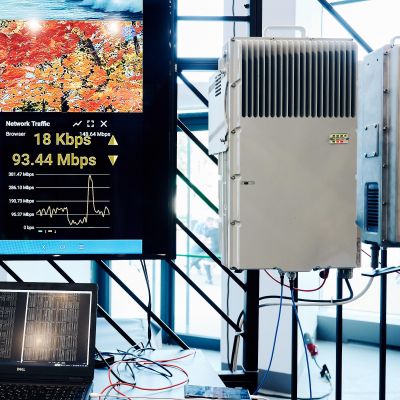 Ростех показал на ЦИПР-2021 работу нового прототипа базовой станции 5G