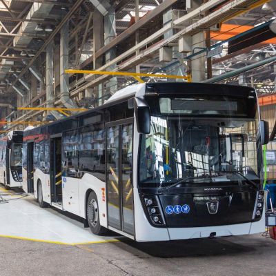 Продажи автобусов НЕФАЗ в феврале выросли на 85%