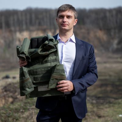 Павел Павленко: новый «Оберег» будет весить менее 10 кг