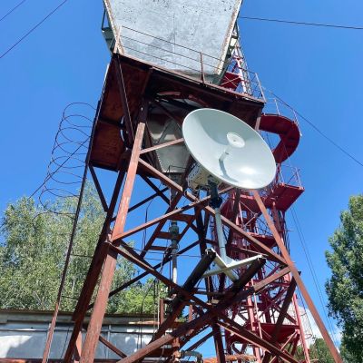 «Росэлектроника» запустила на Алтае линию высокоскоростной тропосферной связи