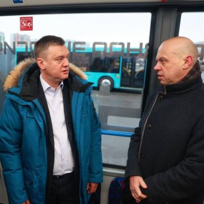 Санкт-Петербург тестирует электробус «КАМАЗ» с ночной зарядкой