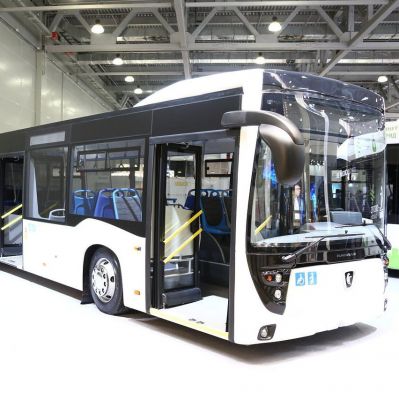 NEFAZ 5299-40-57: Most Advanced City Bus