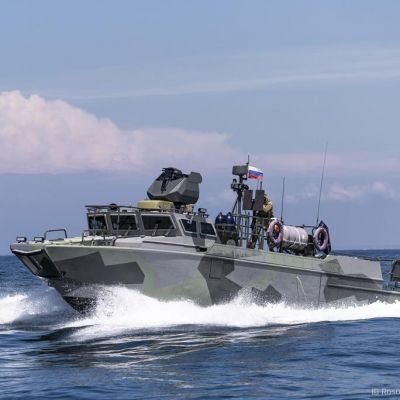 Rosoboronexport to Unveil for the First Time Russian Unmanned Motor Boats at Fleet-2024