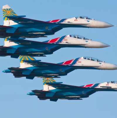 Russian-style aerobatics