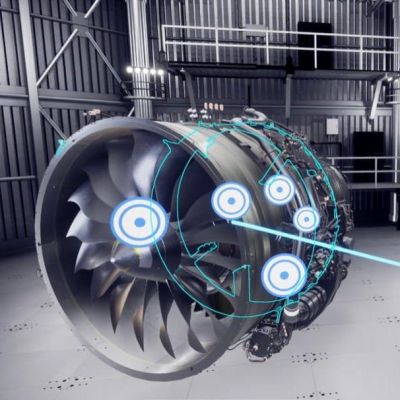 ОДК и «Номикс» представили перспективные авиадвигатели в виртуальной реальности