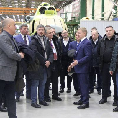 На Улан-Удэнском авиационном заводе прошла стратсессия авиакомпании «Аврора»
