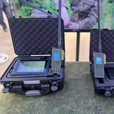 Ruselectronics has First Shown the Most Compact Artillery Control System