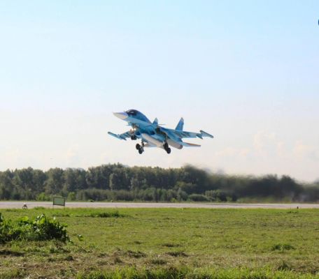 UAC has delivered another batch of the Su-34 to the Air Force