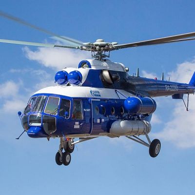 Ростех передал для «Газпромавиа» два вертолета Ми-8АМТ