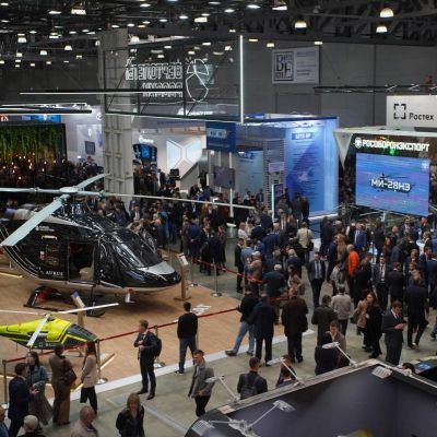 Ростех на юбилейной выставке вертолетной индустрии HeliRussia