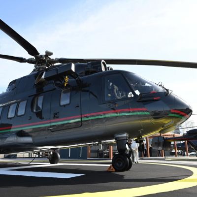 Rostec has Presented Mi-171А3 Offshore Helicopter for the First Time Abroad