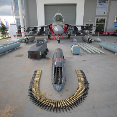 Yakovlev has Demonstrated the Yak-130M Project for the First Time