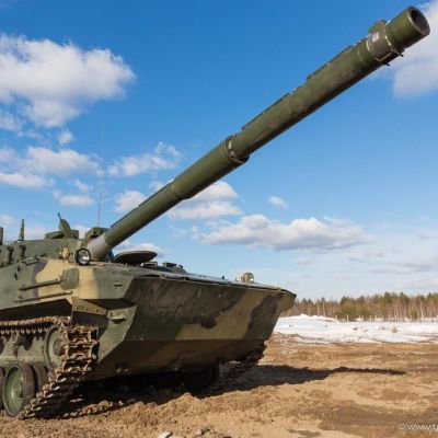 Rostec Plans to Create a Wheeled AFV With 125-mm Cannon 