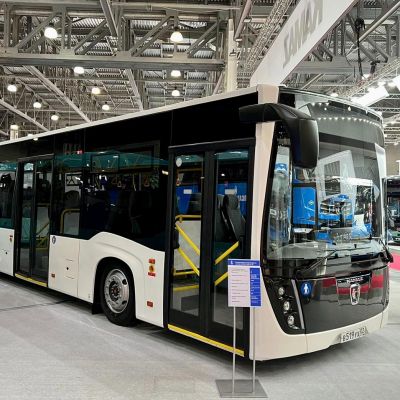 КАМАЗ принял участие в крупнейшей в России выставке автобусной техники