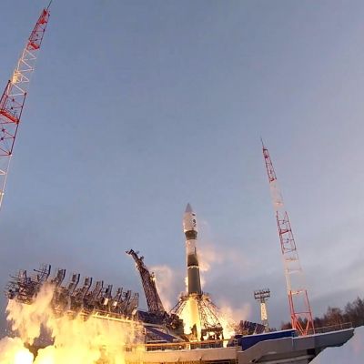 UEC Engine Ensured the Start of Advanced Soyuz-2.1b Rocket from the Plesetsk Cosmodrome