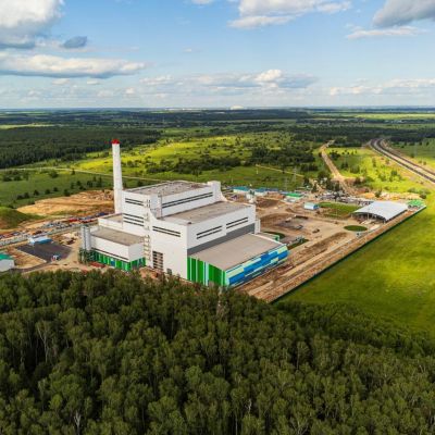 «РТ-Инвест» завершает строительно-монтажные работы на первом заводе энергоутилизации отходов