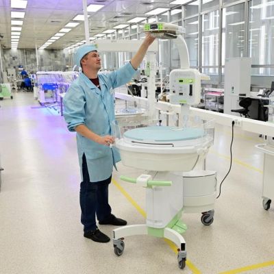 Rostec has Upgraded Medical Equipment for Developmental Care of Neonates 