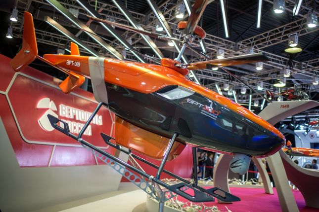 VRT300: первый российский беспилотный вертолет для гражданского рынка