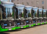 КАМАЗ поставил в Иркутск шесть автобусов «НЕФАЗ»