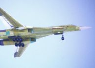 Вновь изготовленный Ту-160М совершил первый полет