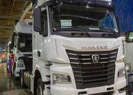 КАМАЗ продолжает выпуск грузовиков поколения К4 и К5