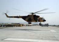 Российские вертолеты в Афганистане