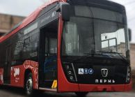 Автопарк Перми начал пополняться электробусами «КАМАЗ»