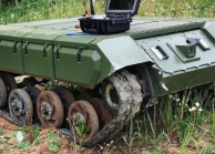 Rostec was Involved in Creation of a Multi-Purpose Battlefield Missile Robot