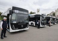 КАМАЗ поставил крупную партию электробусов в Волгоград