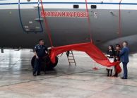 Именем Героя России Николая Макаровца назван тяжелый военно-транспортный самолет