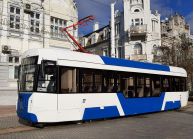 Ростех поставил для Евпатории 27 узкоколейных трамваев 