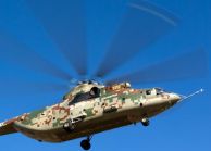 Начались государственные испытания вертолета Ми-26Т2В