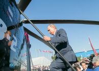 Владимир Путин оценил разработки холдинга «Вертолеты России»