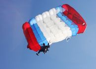 100 лет «Полета» с парашютом